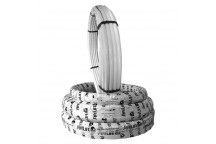 PIPELIFE 28MM X 25M PEX PIPE COIL; WHITE