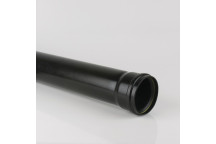 110MM X 4M SINGLE SOCKET DOWNPIPE