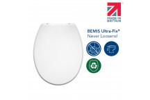 BEMIS ATLANTIC SPA ULTRA FIX TOILET SEAT