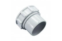 FLOPLAST S/WELD ACCESS STOP END PLUG; 40MM WHITE