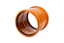 FLO UNDERGRD D/S COUPLING 160MM
