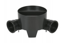 280MM DIA. 90° CHAMBER BASE