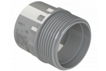 S/WELD ADAPTOR; 32MM GREY