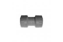 POLYPLUMB ORIGINAL STRAIGHT COUPLER; 22MM