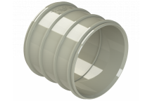 S2000 PIPE COUPLER; 4\"/110MM S/G