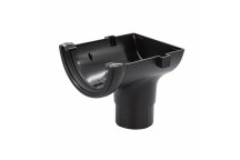 FLO 112mm CAST IRON STOPEND OUTLET