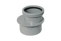 FLOPLAST RING-SEAL REDUCER(SOIL);110X82MM GREY