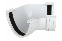 PFLOW DEEP 135 DEGREE ANGLE; WHITE