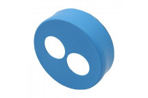 BRUGG 2x32/111 DUO DN25 END CAP CPX FOR DRY AREAS