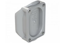 POLYPIPE RING-SEAL ACCESS SADDLE; 4\"/110MM GREY