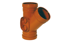 E.TUPLING 160MM UNDERGROUND DRAINAGE T/S EQUAL 45DEG BRANCH