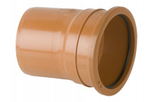 160MM X 11¼° SINGLE SOCKET BEND