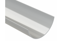 RWHR112 HALF ROUND GUTTER; 4M GREY