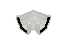 FLO NIAGARA 90 DEG EXTERNAL ANGLE; WHITE