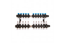 *UFH PLASTIC 15MM MANIFOLD PFIT; 11 PORT