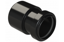 PUSHFIT REDUCER; 40MM (FROM 50MM) BLACK