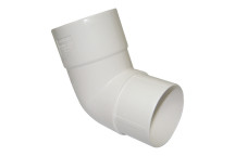 FLO DPR80 112.5 DEG OFFSET BEND;WHITE