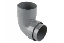 68MM ROUND DOWNPIPE 112½° BEND