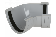 PFLOW DEEP 135 DEGREE ANGLE; GREY