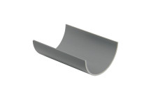 FLOPLAST MINIFLO 2M GUTTER GREY