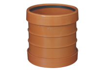 E.TUPLING 160MM UNDERGROUND DRAINAGE DOUBLE SOCKET COUPLER