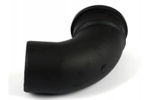 110MM CAST IRON EFFECT SINGLE SOCKET 92.5° SOIL BEND