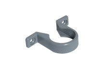 FLO PUSHFIT PIPE CLIP; 32MM GRY