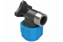 POLYFAST BIBTAP WALL FLANGE; 25MM