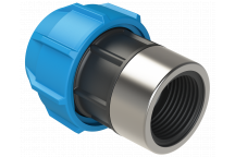 POLYFAST FEMALE ADAPTOR; 32MM X 1\" BSP