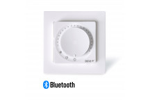 DANFOSS DEVIREG TOUCH PURE WHITE PROG STAT