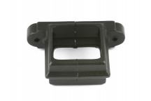 65MM SQUARE CAST IRON EFFECT DOWNPIPE BRACKET