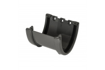 FLO RWHCP115 GUTTER UNION; ANTH GREY