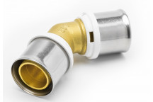 RIIFO F18 50 X 50MM 45 DEG ELBOW