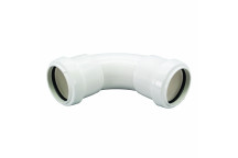 FLO PUSHFIT BEND 92.5; 32MM WHT