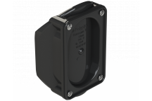 POLYPIPE RING-SEAL ACCESS SADDLE; 4\"/110MM BLACK