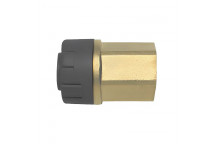 POLYPLUMB FEMALE BSP ADAPTOR;15MM X 1/2\"