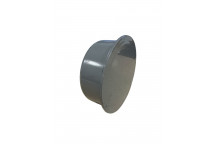 E.TUPLING 4\" SOIL SOCKET PLUG - GREY