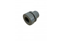 E.TUPLING SOLVENT WASTE ACCESS PLUG - 40MM - SOLVENT GREY