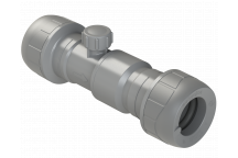 POLYPLUMB DOUBLE CHECK VALVE; 22MM