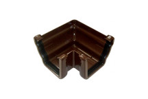 FLO NIAGARA 90 DEG EXTERNAL ANGLE; BROWN