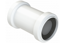 PUSHFIT UNIVERSAL WASTE COUPLER;40MM WHI