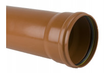 6M SINGLE SOCKET PIPE 200MM