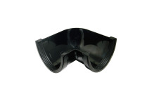 FLOPLAST XTRAFLO 90 DEG ANGLE; 170MM BLK