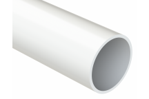 POLYPIPE S2000 40MM MUPVC WASTE PIPE - 3M - WHITE