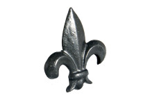 FLOPLAST FL55 55mm \"CI\" FLEUR de LIS MOTIF