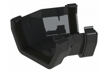 RWSQ112 150 DEGREE ANGLE; BLACK