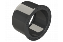 S/WELD REDUCER; 32MM (FROM 40MM) BLACK