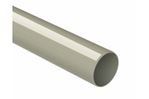 *PLAIN ENDED PIPE;6\"/160MM 3M SOLV GREY