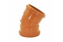 FLO UNDERGRD 30DBL SCKT BEND; 110MM