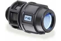 PLASSON HEAVY GAUGE MALE 1/2\" X 1/2\" MI